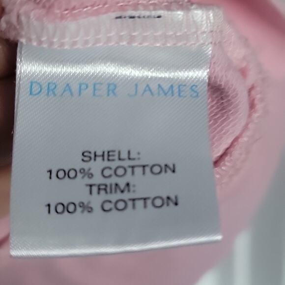 Draper James Pink V-Neck Sweatshirt - Picture 8 of 8